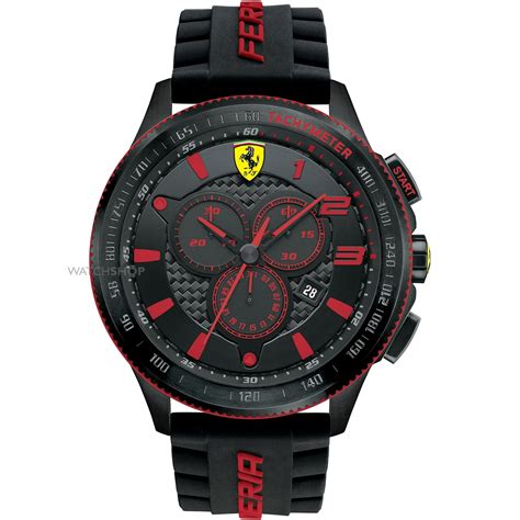 scuderia ferrari men's watch